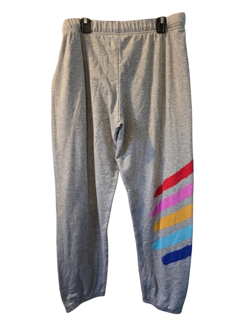 Lauren Moshi Alana Painted Evil Eye Joggers - Picture 9 of 16